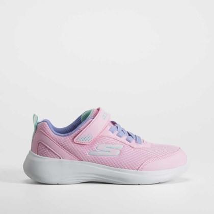 Deportiva stepz infantil rosa SKECHERS
