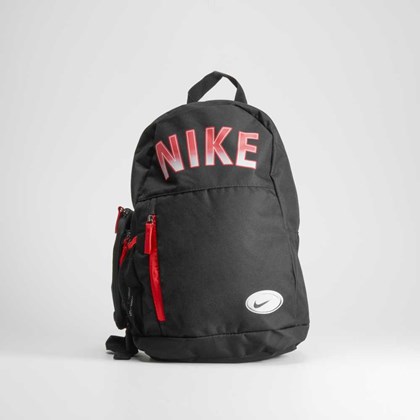 Mochila negra y roja de NIKE