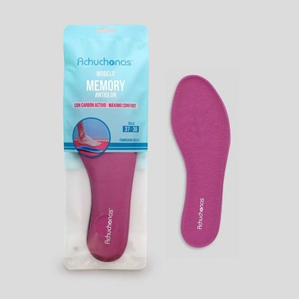 Plantillas memory foam mujer ACHUCHONAS