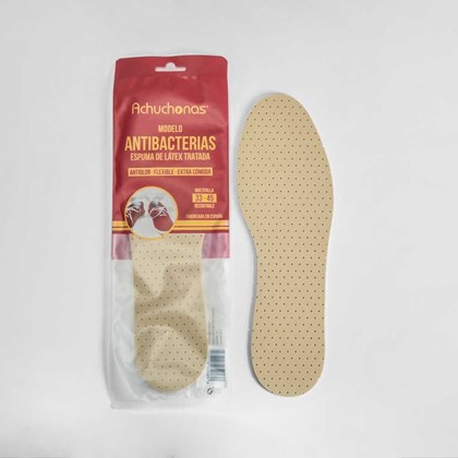 Plantilla recortable antibacteriana ACHUCHONAS