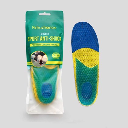 Plantillas Anti-shock ACHUCHONAS