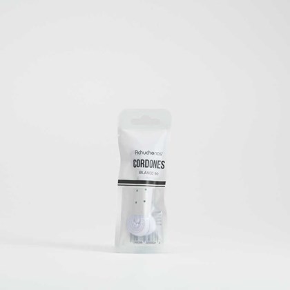 Cordones blancos 90cm ACHUCHONAS