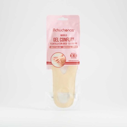 Plantilla gel confort ACHUCHONAS