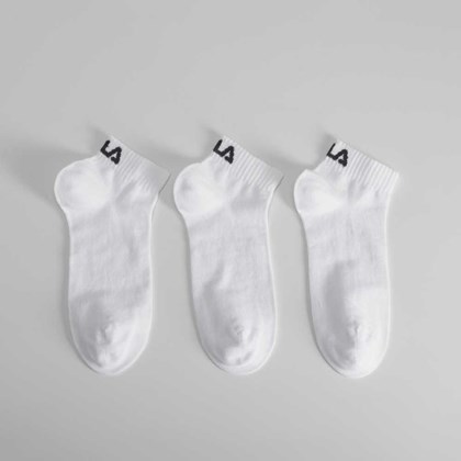 Pack x3 calcetines deportivos cortos FILA