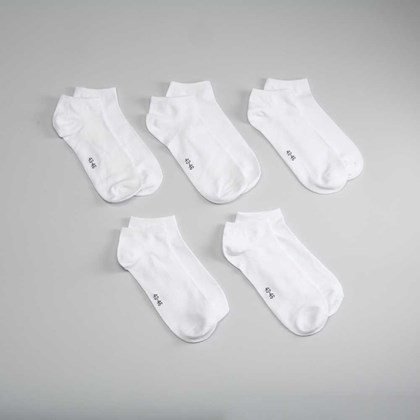 Pack 5 calcetines invisibles adulto MKL