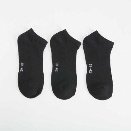 Pack x3 calcetines invisibles sport MKL
