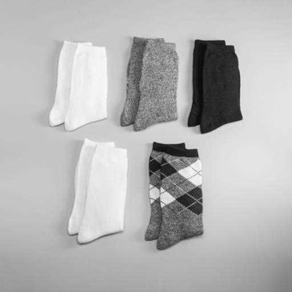 Pack calcetines trabajo x5 UTWO