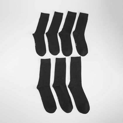 Pack x7 calcetines media caña MKL
