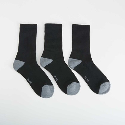 Pack x3 pares calcetines sport hombre