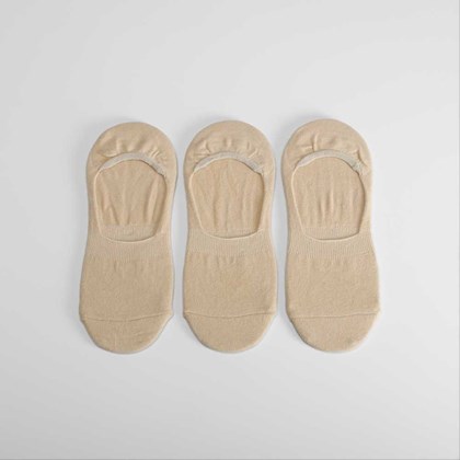 Pack x3 pikis beige hombre