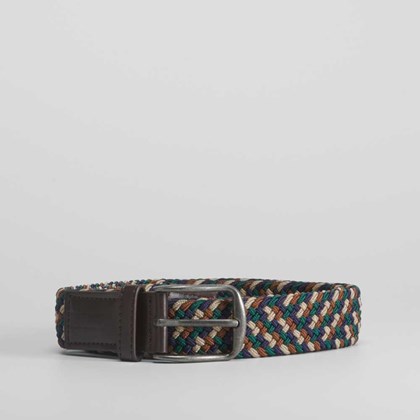 Cinturón elástico multicolor MR HANSEN