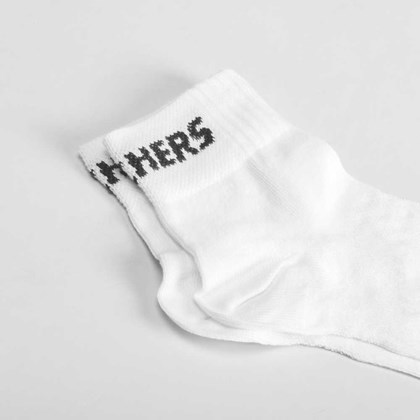 Packx3 calcetines tobilleros blancos SKECHERS