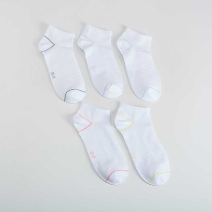 Pack x5 calcetines invisibles MKL