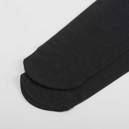 Media panty topos negra MERKAL