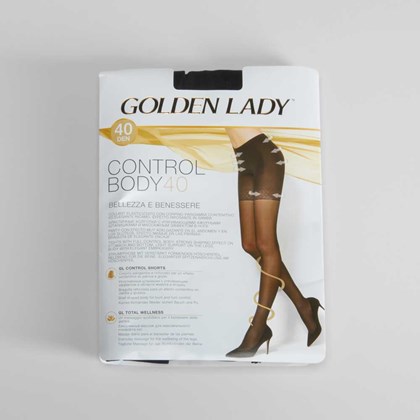 Media panty 40D Body Control GOLDEN LADY