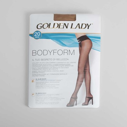 Media panty 20D BodyForm GOLDEN LADY