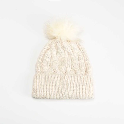 Gorro pompón MKL