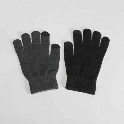 Pack x2 guantes negro
