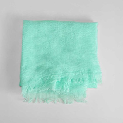 Pañuelo verde menta soft