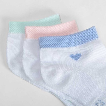 Pack 3x calcetines tobilleros basic niños