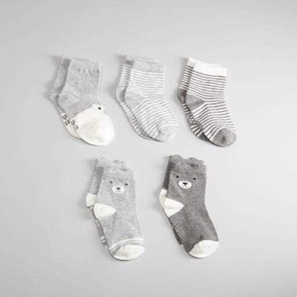 Pack 5 calcetines osos MKL