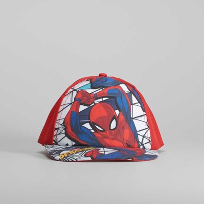 Gorra roja infantil de SPIDERMAN
