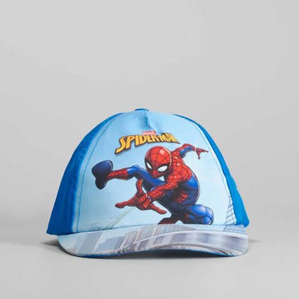 Gorra azul infantil de SPIDERMAN