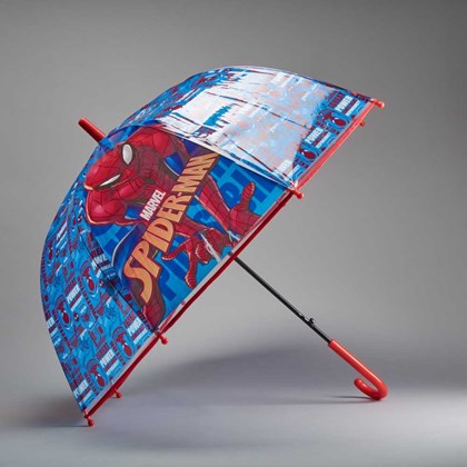 Paraguas azul SPIDERMAN