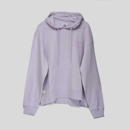 Sudadera mujer oversize lila