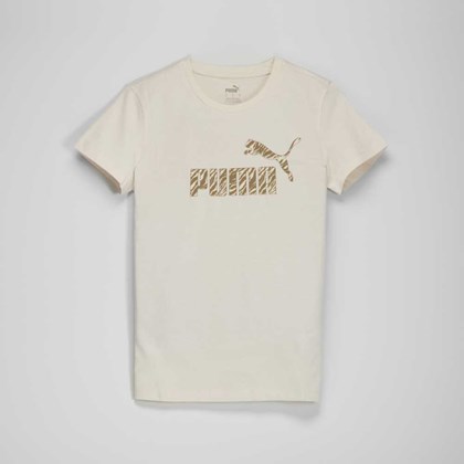 Camiseta Logo Animal print PUMA