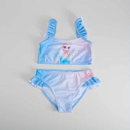Bikini volantes lila FROZEN