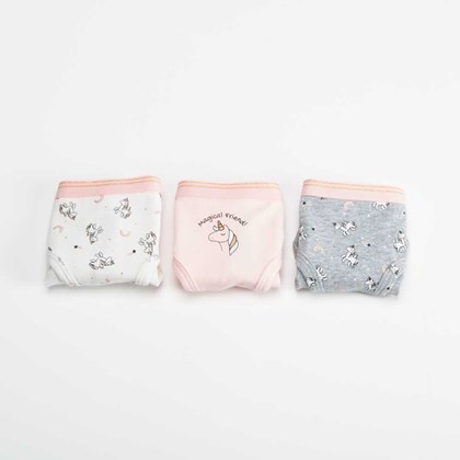 Pack x3 braguitas unicornio MKL