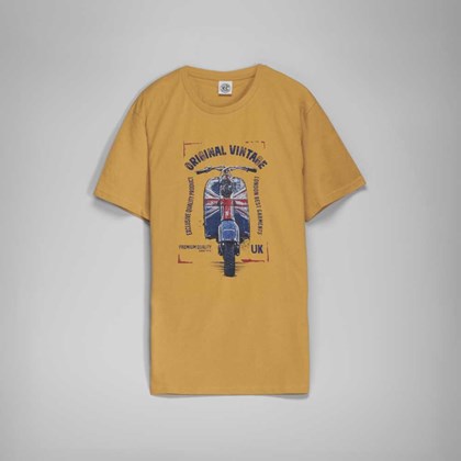 Camiseta manga corta hombre scooter de NYC