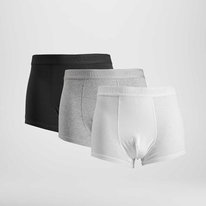 Pack 3 boxers tres colores MERKAL