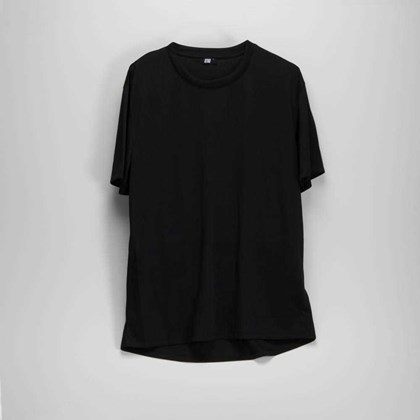 Camiseta manga corta sport negra UTWO