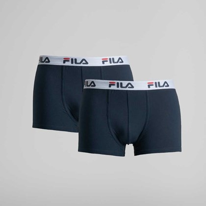Pack x2 boxers azules FILA