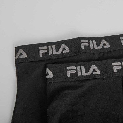Pack x2 boxers negros FILA