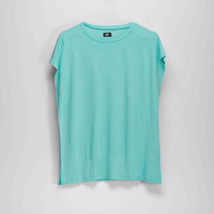 Camiseta manga corta lisa verde UTWO