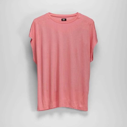 Camiseta manga corta sport coral UTWO