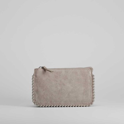 Bandolera taupe remaches NYC