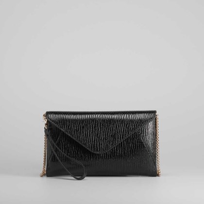 Bandolera sobre fiesta negro PICCOLA PIU