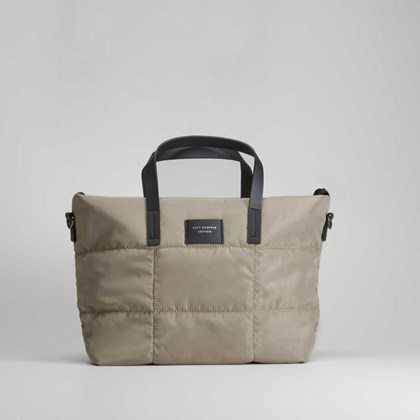 Bolso shopper de mano acolchado PICCOLA PIU