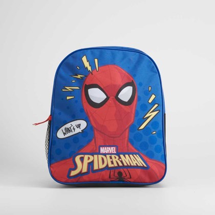 Mochila de SPIDERMAN azul