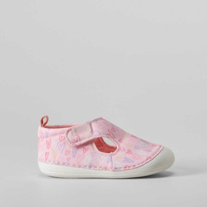 Zapato para gatear rosa COMFEET BABY