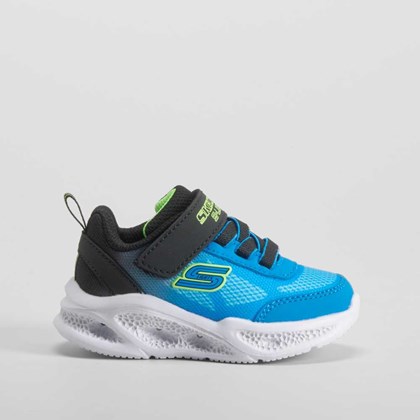 Deportiva luces METEOR azul SKECHERS
