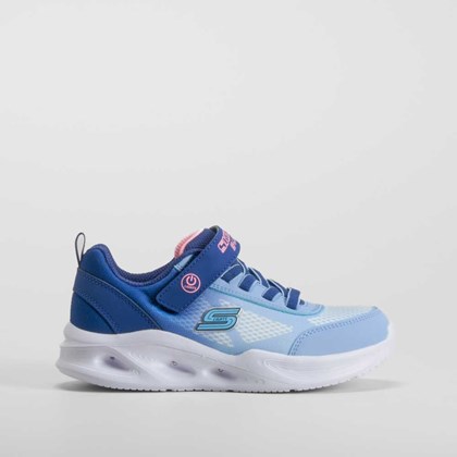Deportiva Sola Glow morado SKECHERS