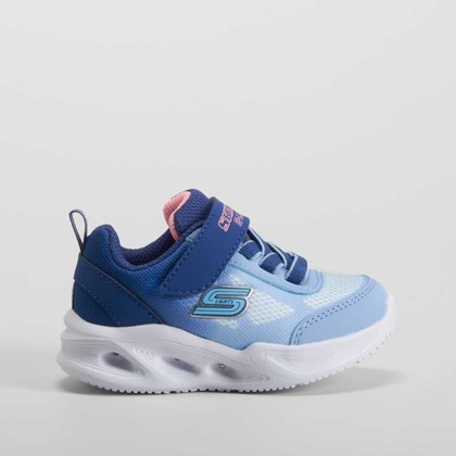 Deportiva SOLA GLOW luces morado SKECHERS