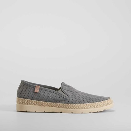 Slip on yute gris COMFEET