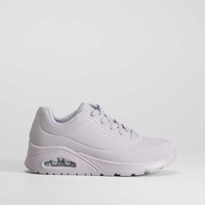 Zapatilla urbana lila SKECHERS