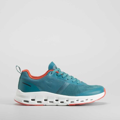 Sneaker walking verde COMFEET